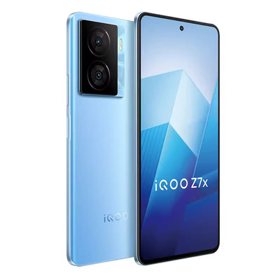 vivoiQOOZ7x长续航手机80W闪充大电池学生大内存